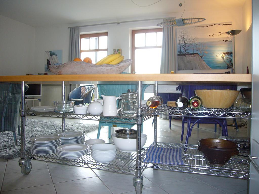 Ich Kenne Ein Haus Am Meer Путбус Экстерьер фото